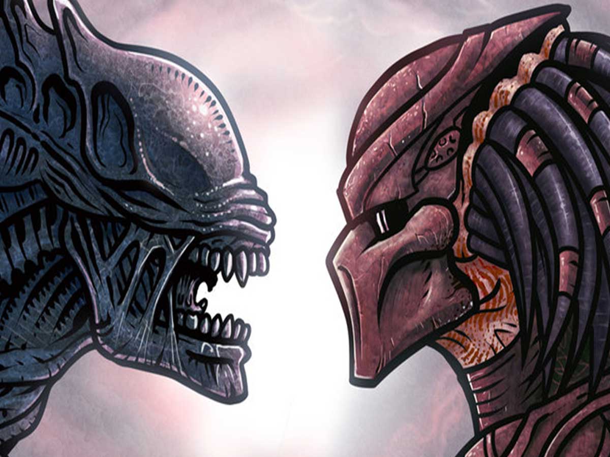 Alien and Predator - A Lethal Duo