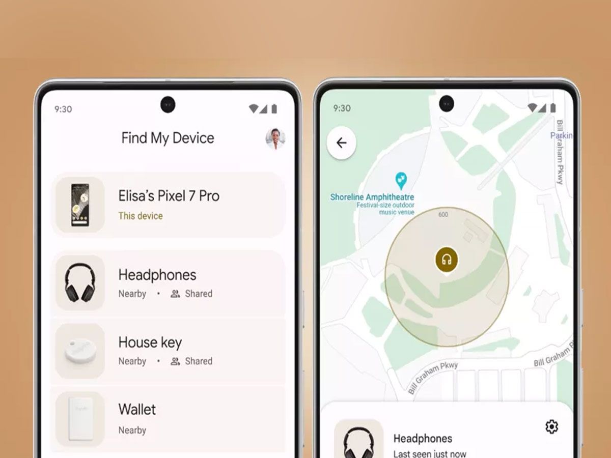 Enhancements to Google's Find My Device