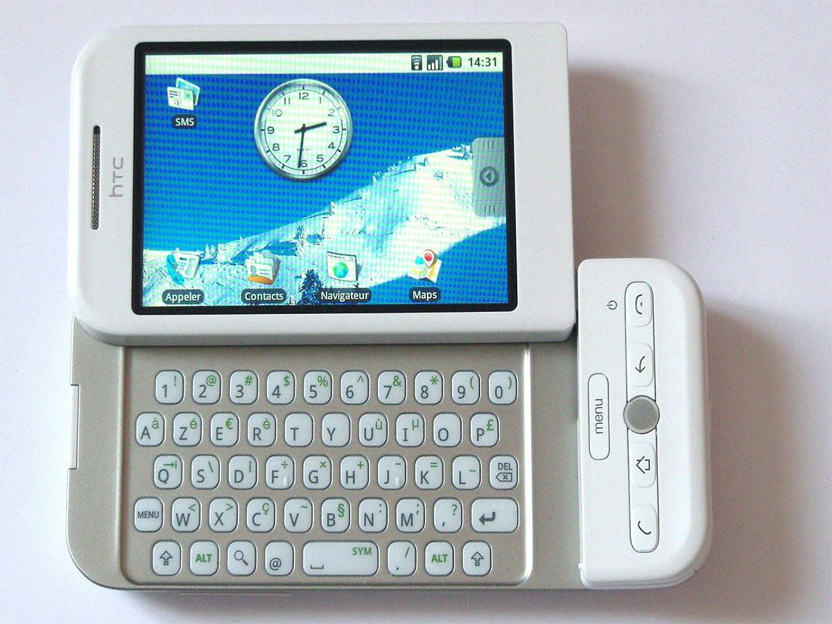 HTC Dream phone