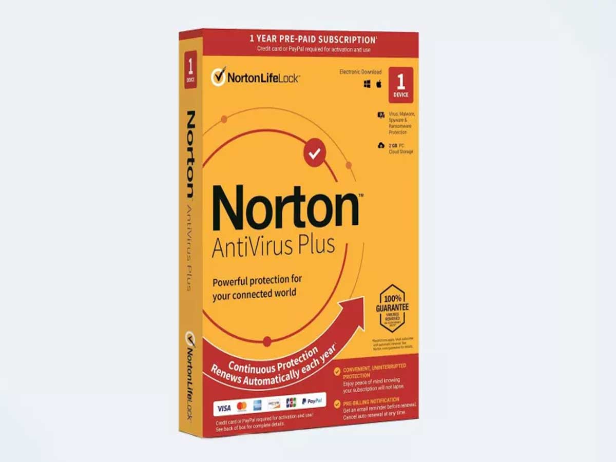 Norton AntiVirus Plus and Norton 360 Standard