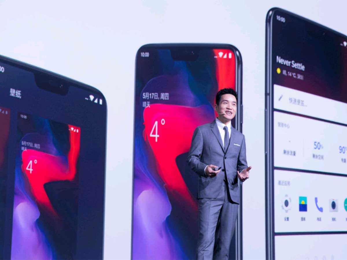 Pete Lau, CEO, OnePlus