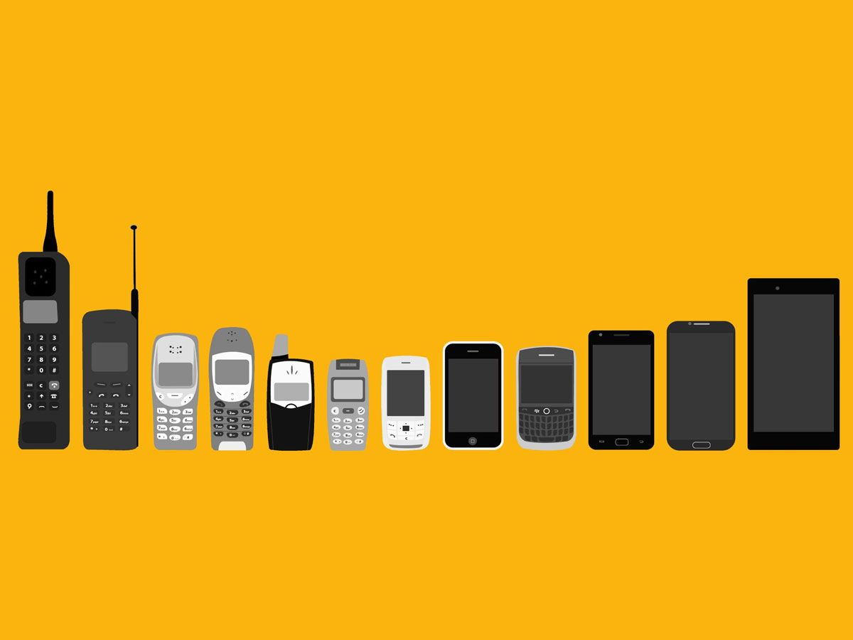 The Evolution of Smartphone Form Factor