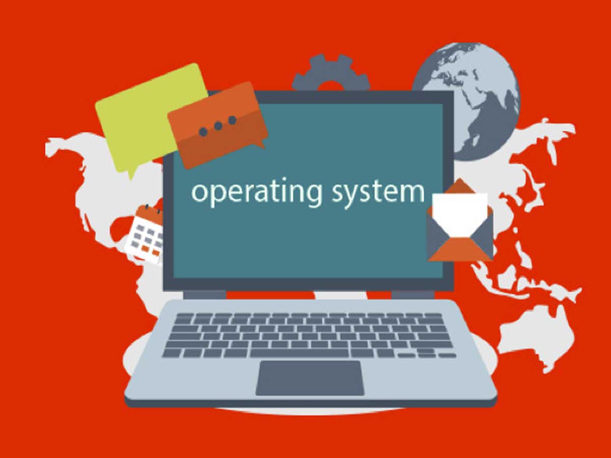 The operating system, as a core component of system software