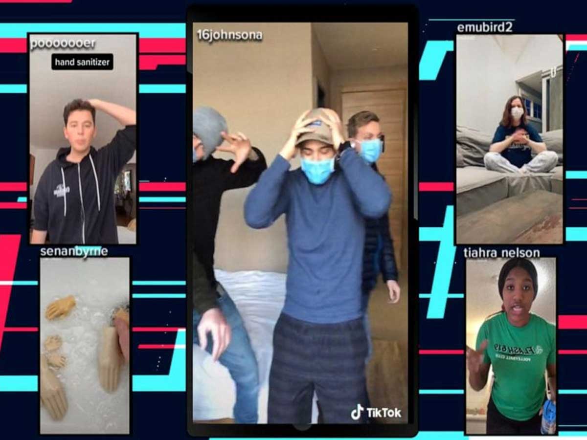 During the COVID-19 pandemic, TikTok experienced a surge in popularity