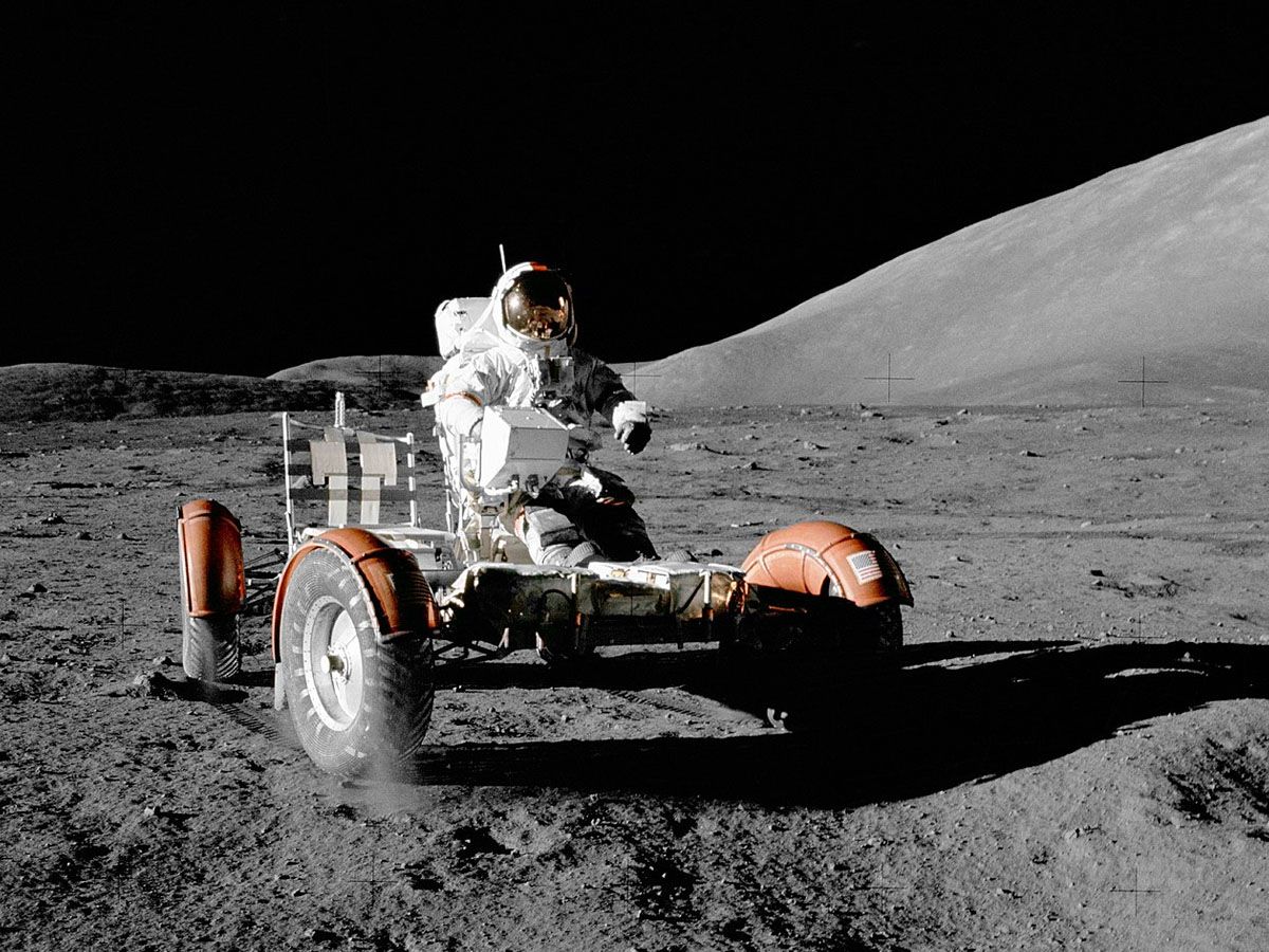 apollo-17-commander-tests-lunar-rover-1972