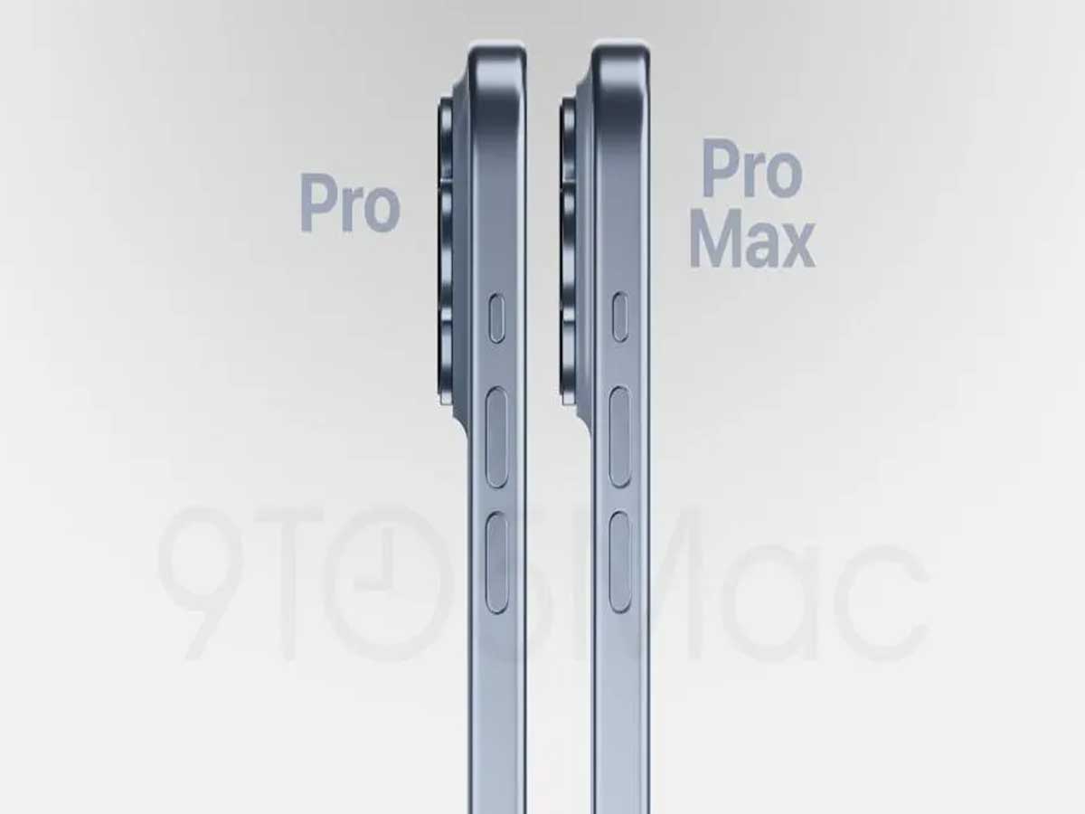 New leaked CADs show the iPhone 15 Pro and Pro Max camera bumps,