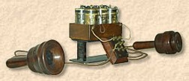 Antonio Meucci, an Italian immigrant, began developing the design of a talking telegraph or telephone in 1849.