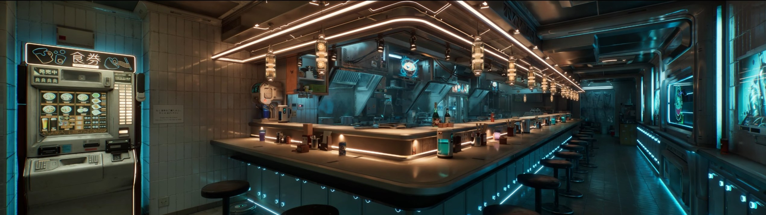 The visually stunning demo in Unreal Engine 5 with ray-tracing is overshadowing the lackluster chatbot aspect.