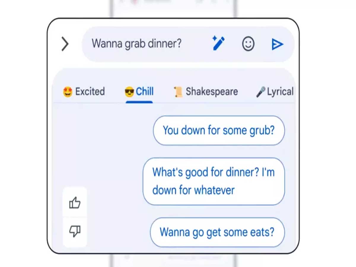 Introducing Magic Compose in Google Messages