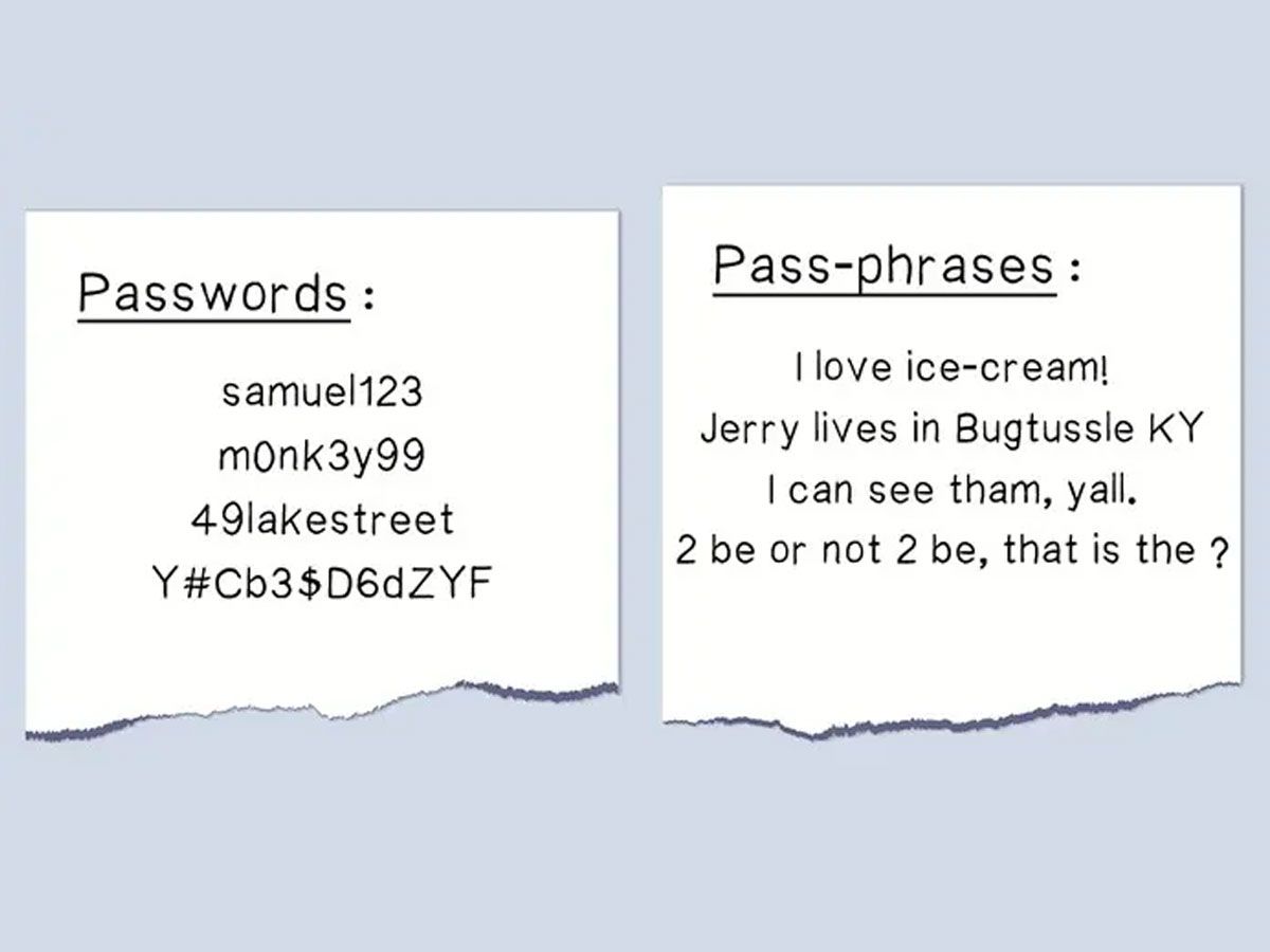 Why Are Passphrases Considered Superior to Passwords?