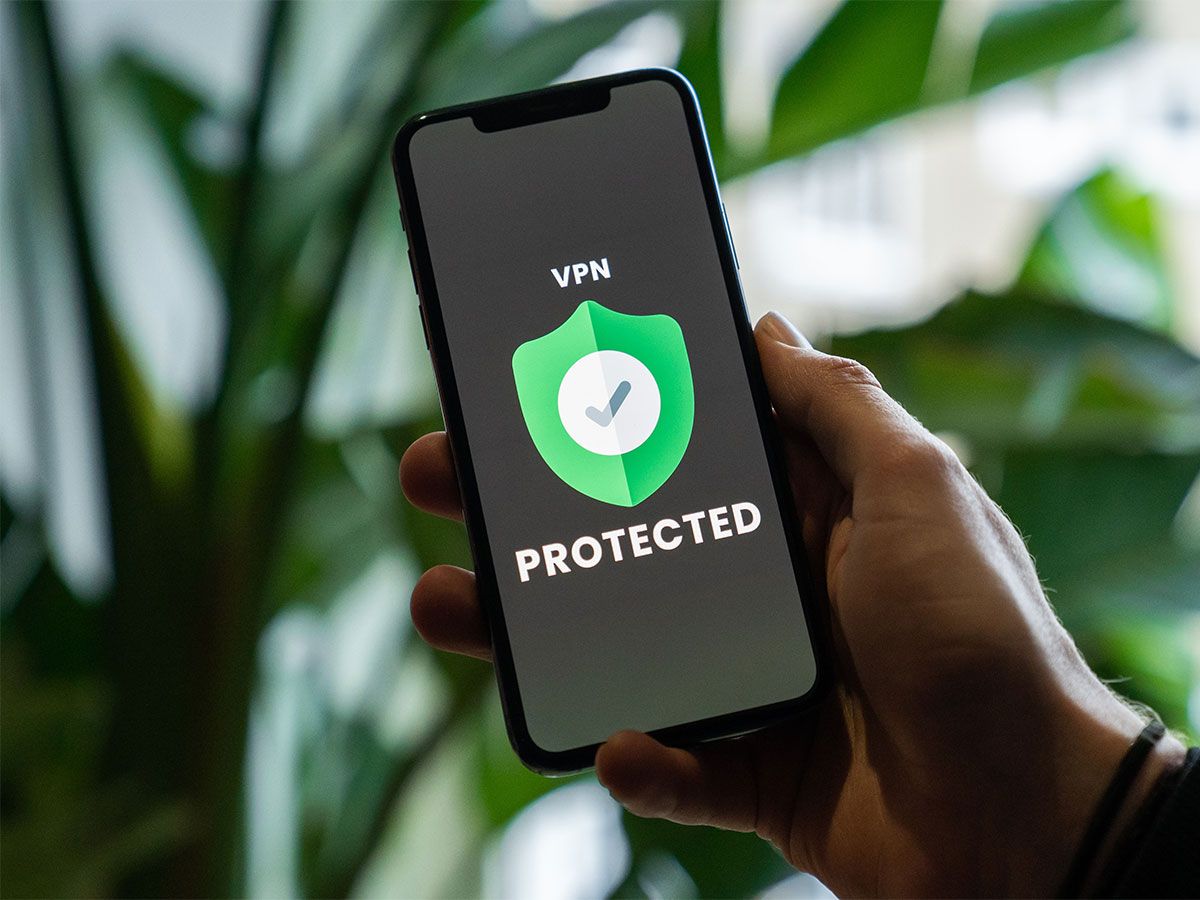 use a secure VPN connection when using public Wi-Fi