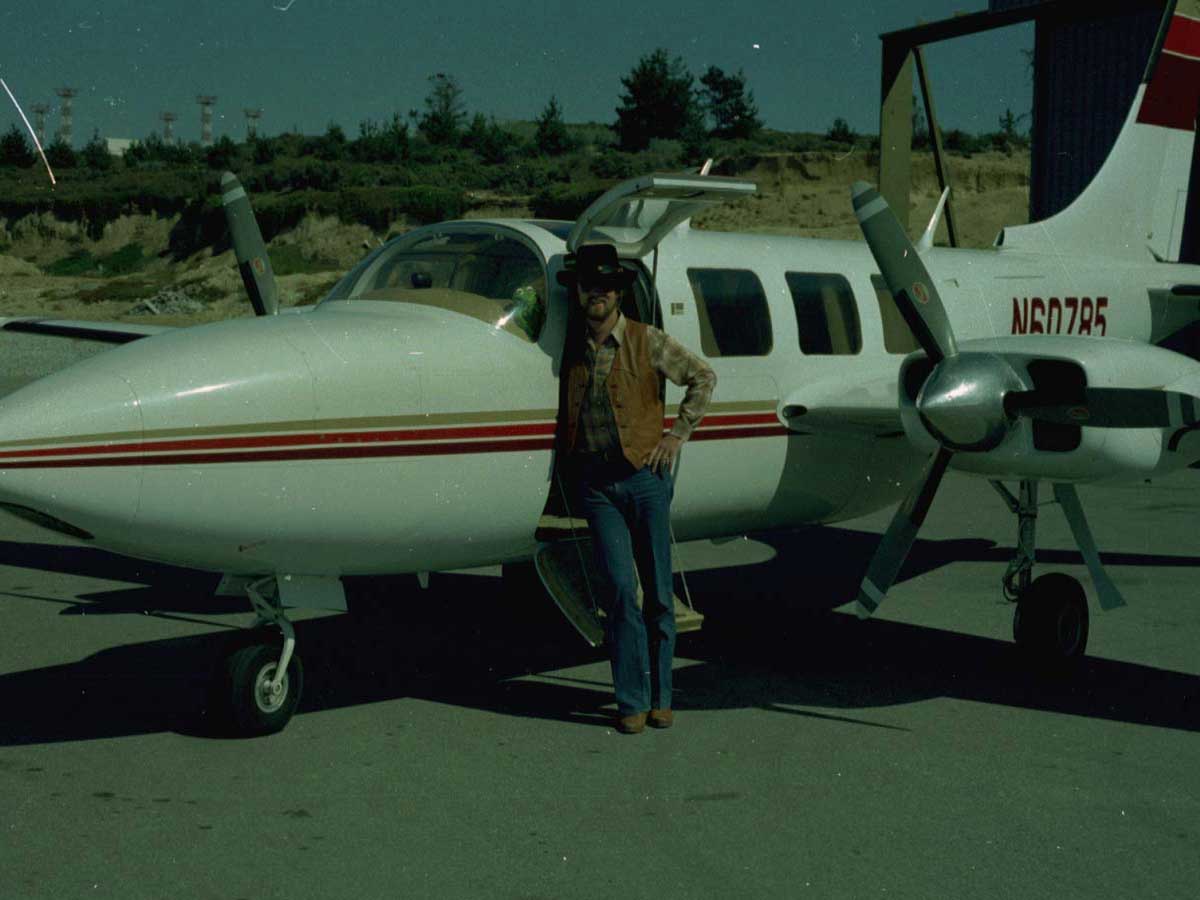Gary Kildall and his aircraft