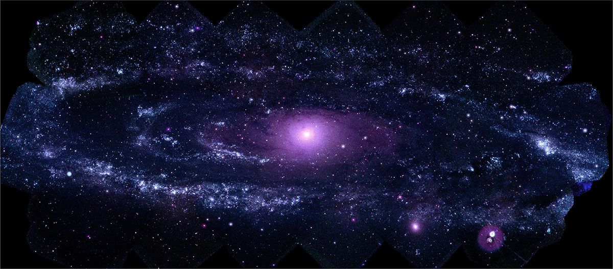 M31_Andromeda_Highest_UV_Resolution_NASAs_Swift