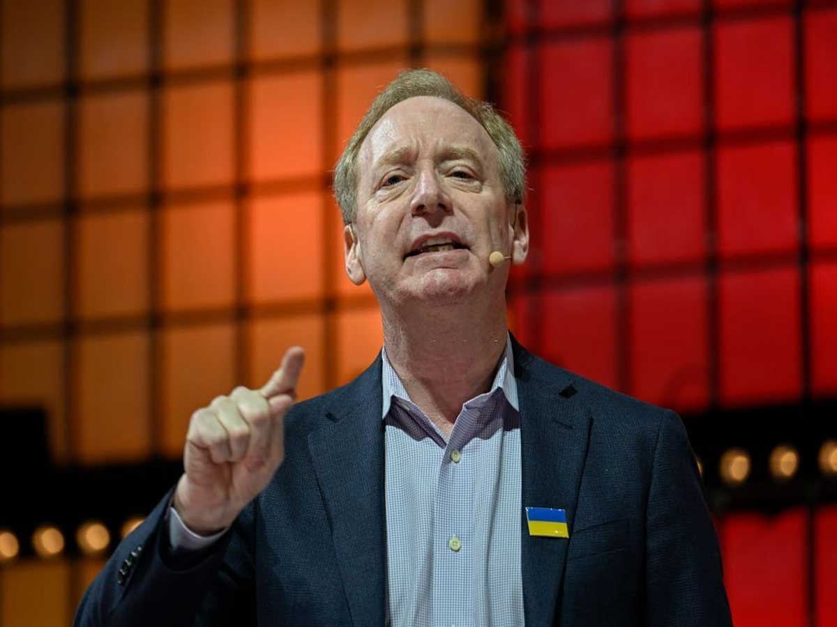 Microsoft President Brad Smith