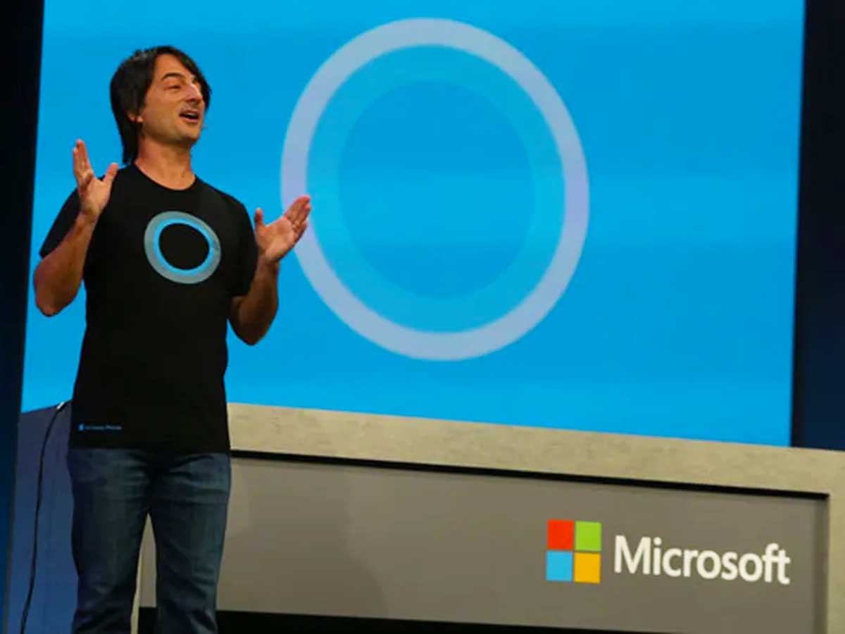 In 2014, Microsoft unveiled Halo's Cortana as a Siri-style Windows Phone digital assistant.