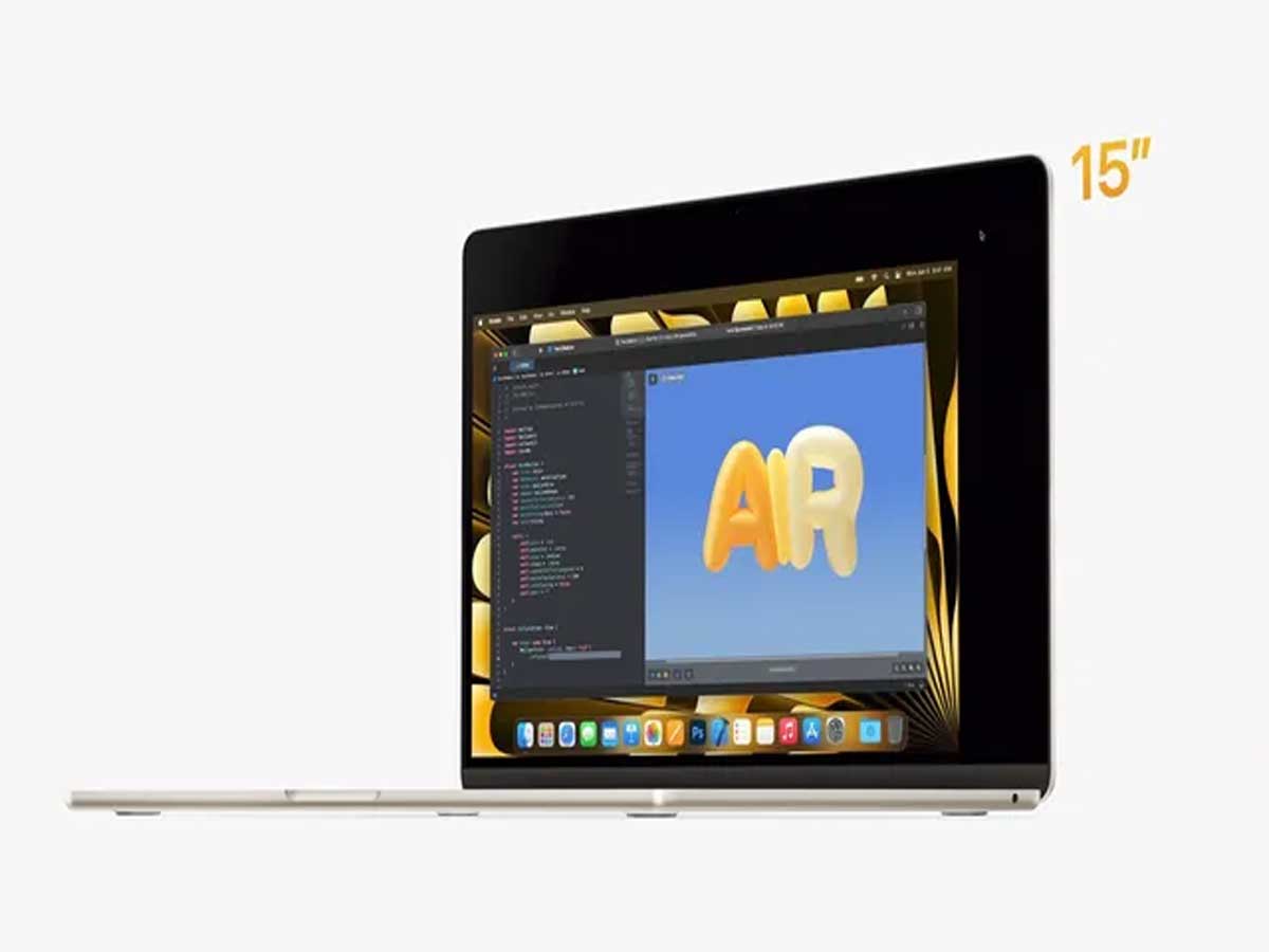 Key Features of the MacBook Air 15