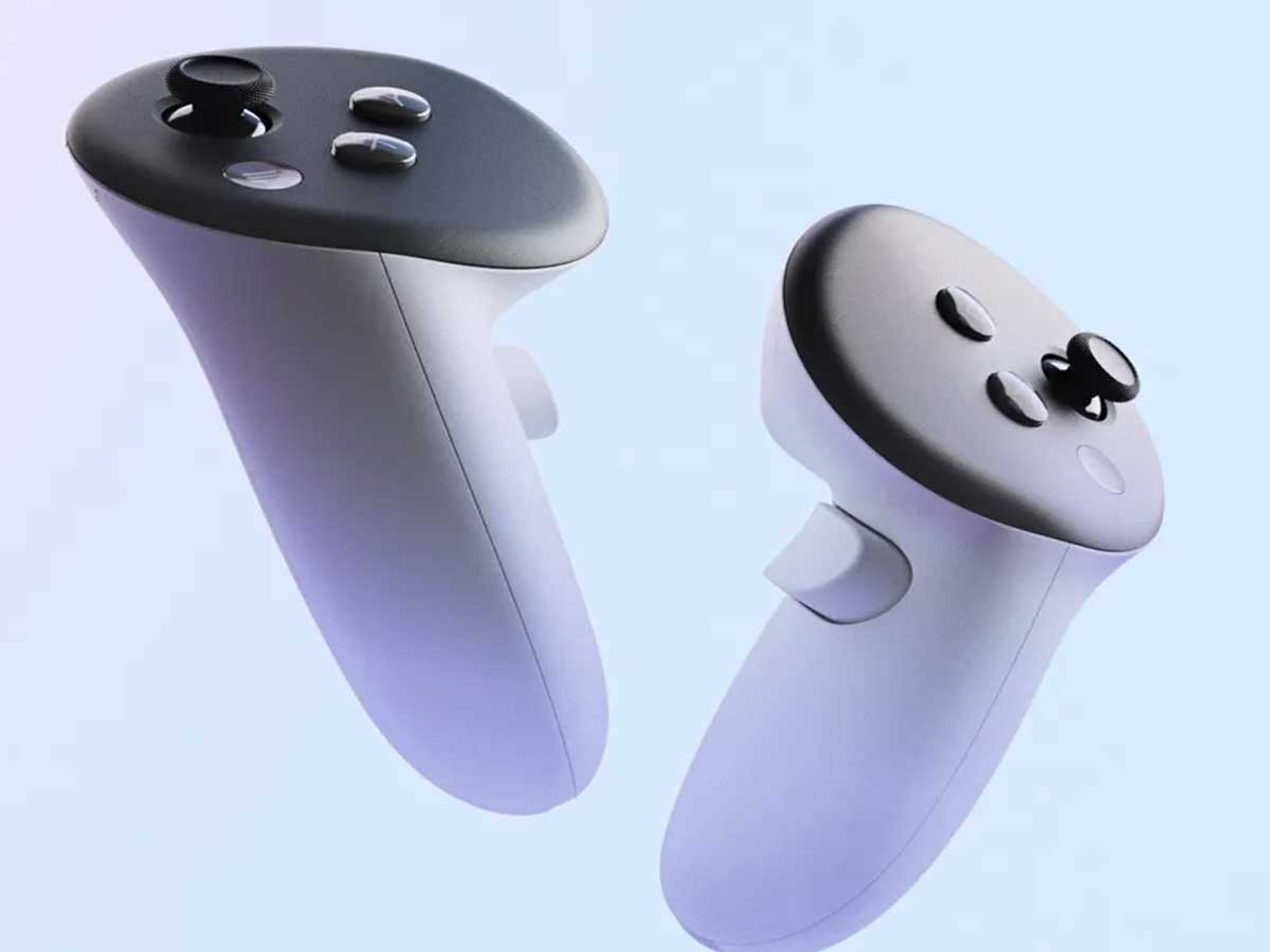 Quest 3 Touch Pro controllers
