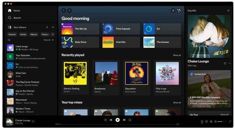 Spotify's Desktop App Revamp