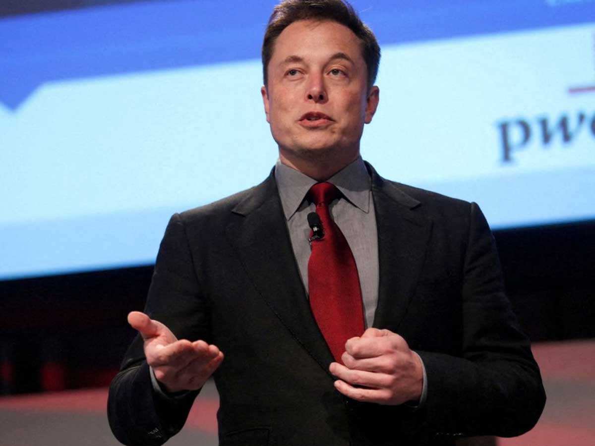 Tesla CEO Elon Musk