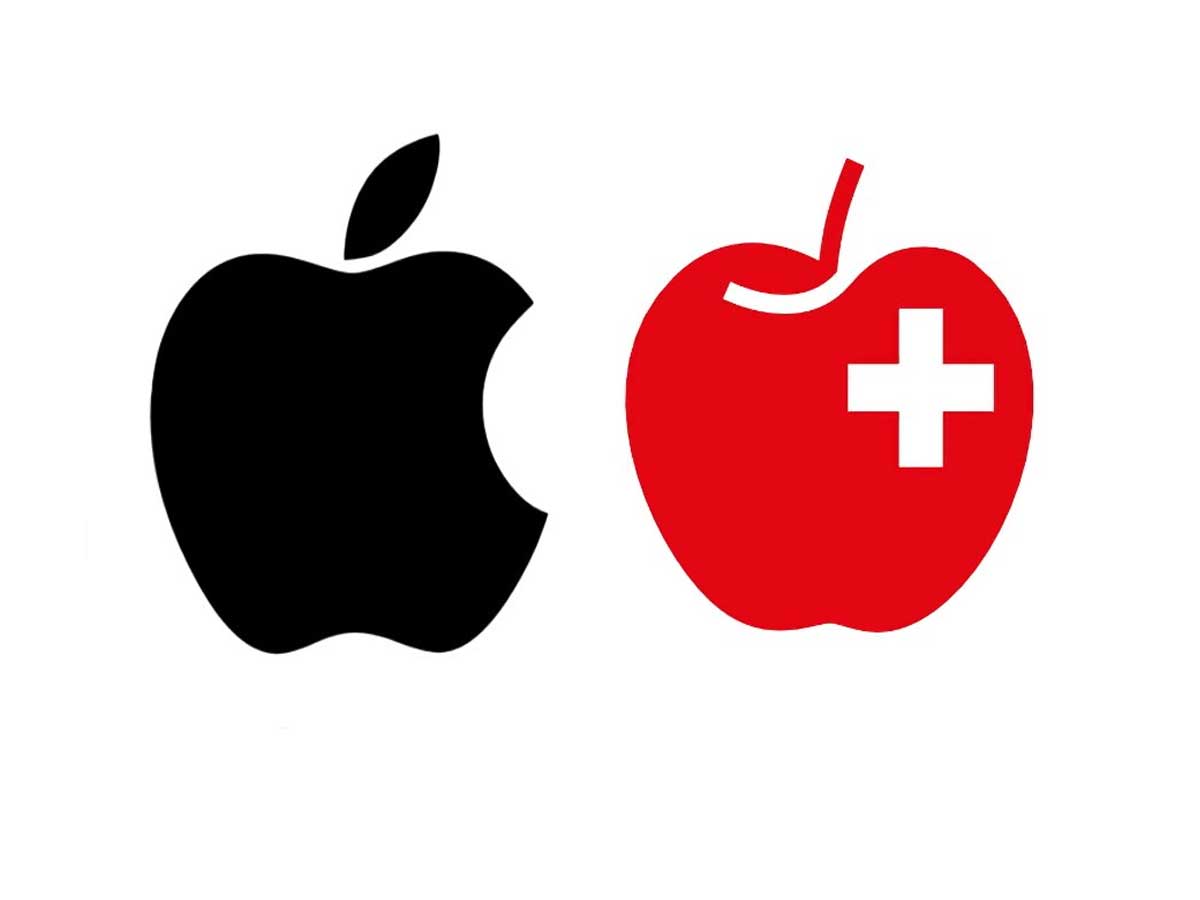 The Fruit Union Suisse, with its 111-year history, has long used a red apple with a white cross as its symbol, reminiscent of the Swiss national flag.