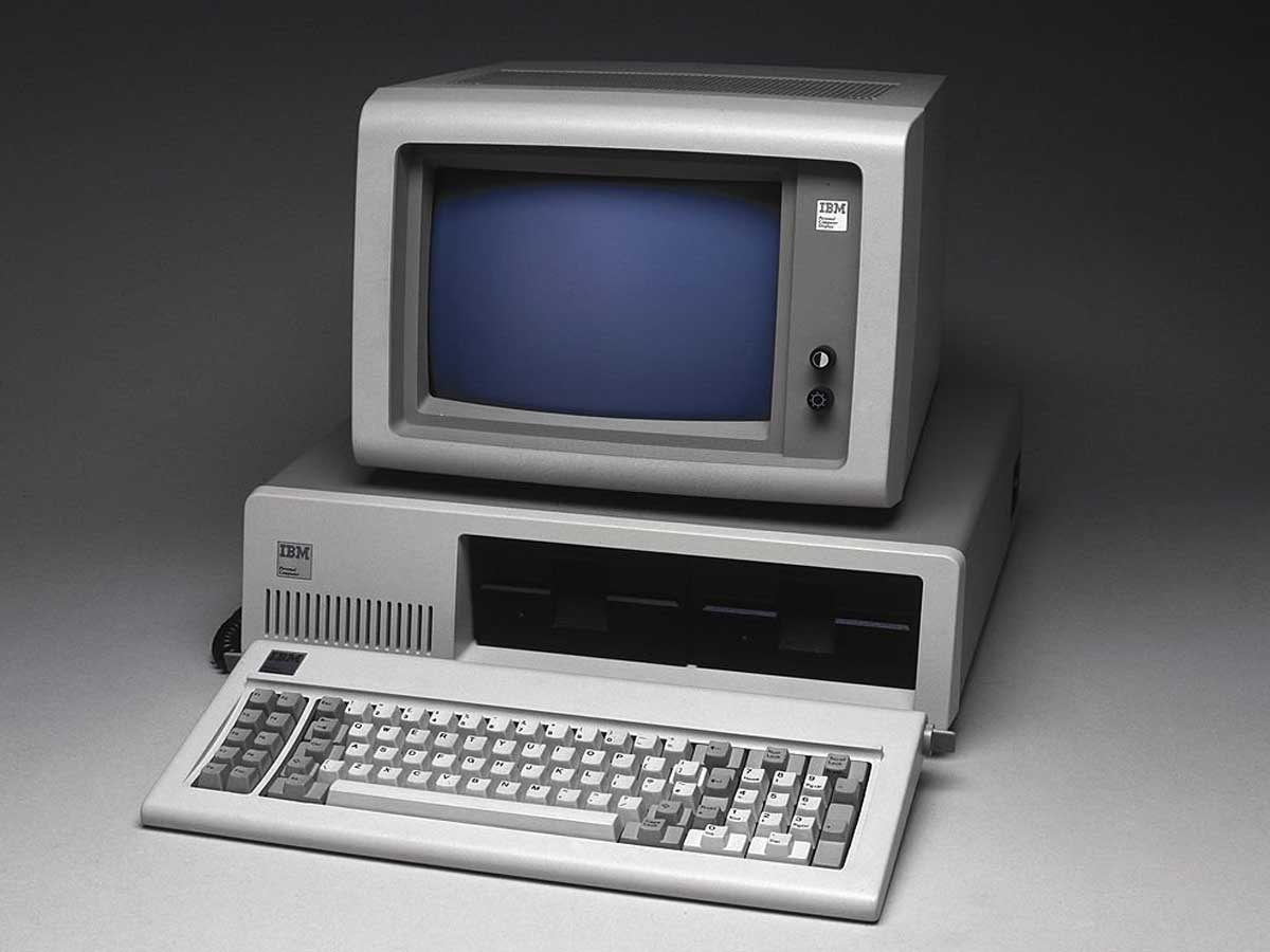 Unveiling the IBM PC on November 5th, 1981