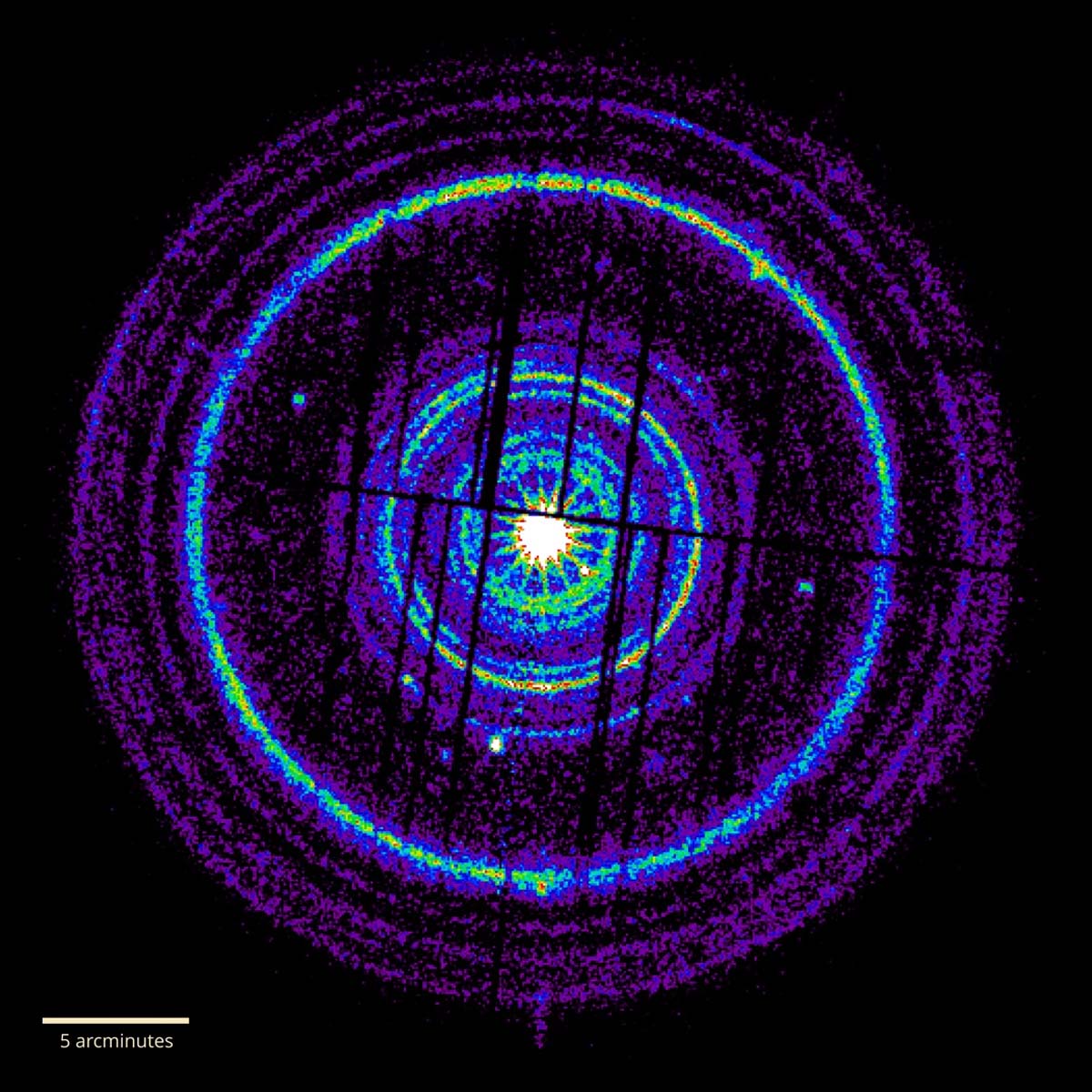 XMM-Newton-dust-rings-display