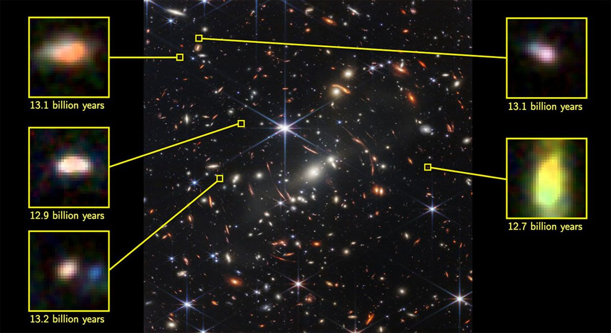 galaxy-cluster-SMACS0723-study