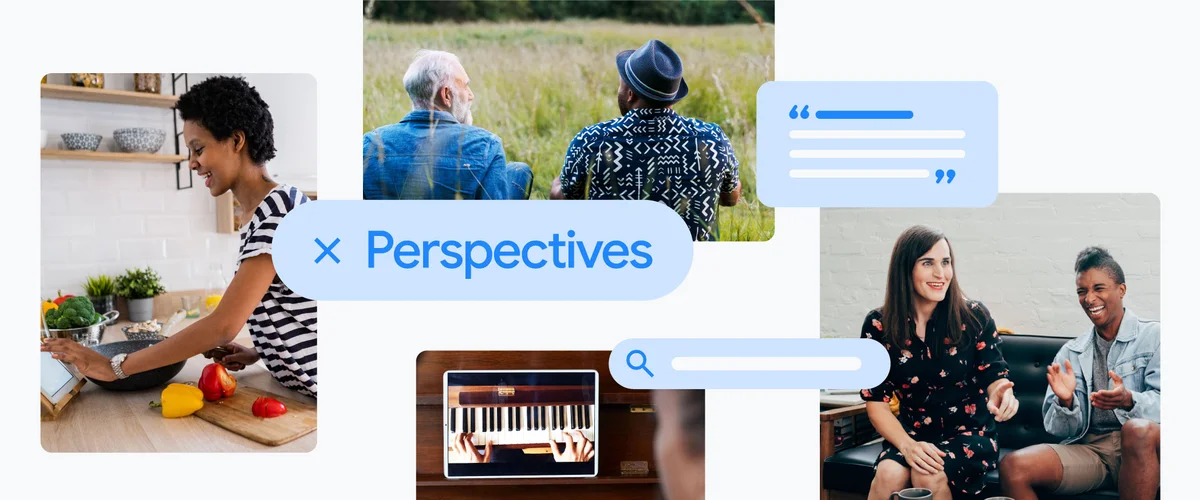 Google’s new Perspectives search helps you find actual human information online