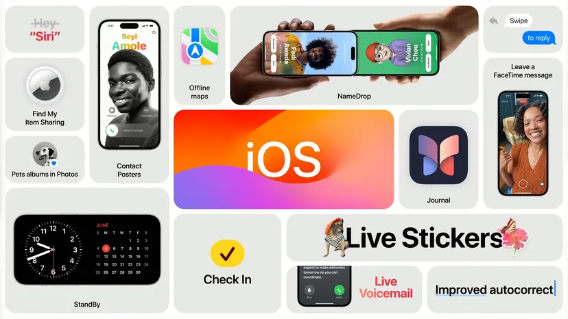 iOS 17: New Features for Enhanced User Experience