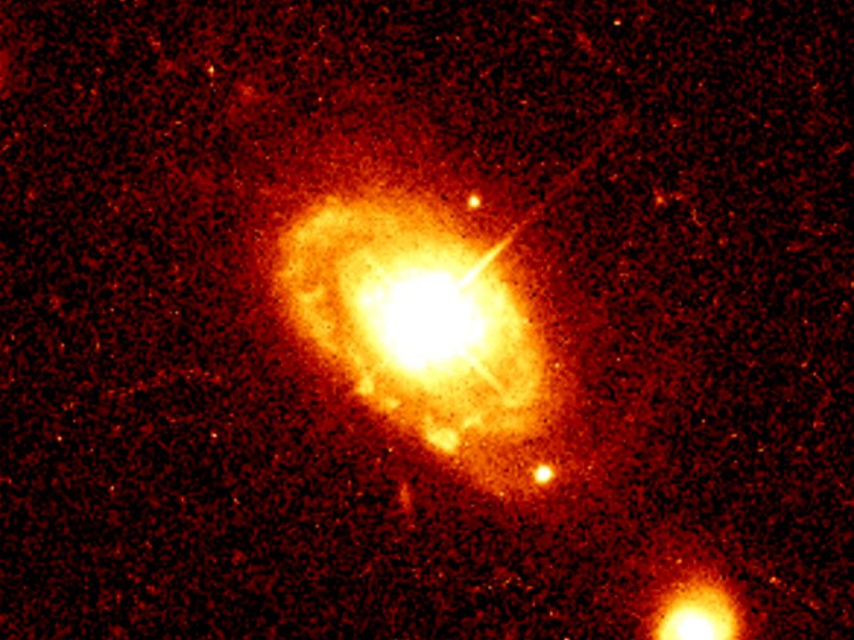 quasar-PG-0052+251-spiral-galaxy