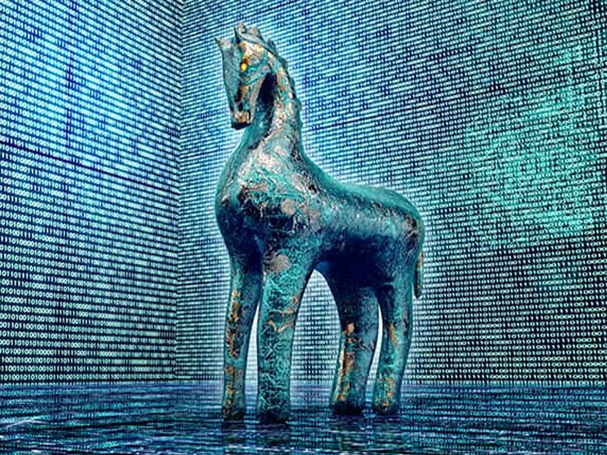  Named after the famous Trojan horse from Greek mythology, these programs disguise themselves as legitimate software or files to trick users into downloading them