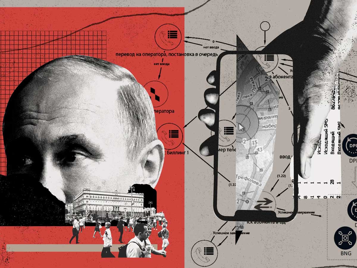 President Vladimir V. Putin is leaning more on technology to wield political power