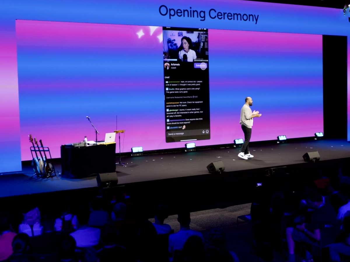 TwitchCon Paris 2023 - Day 1: Opening Ceremony