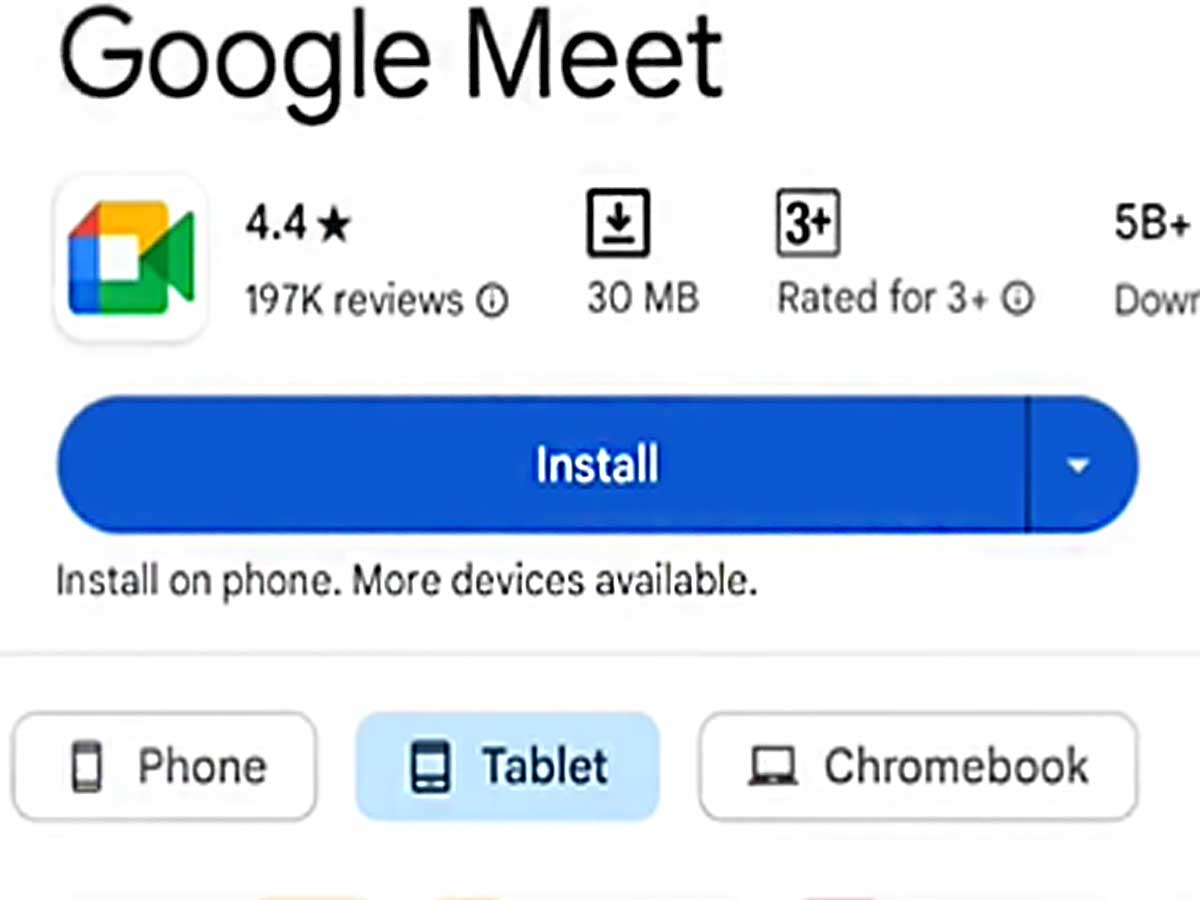The Play Store will help you see how an app behaves on all your devices