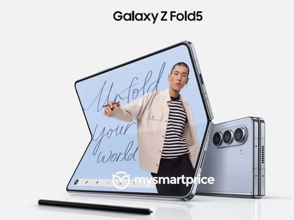 First Image of Samsung Galaxy Z Fold 5 Leaked 