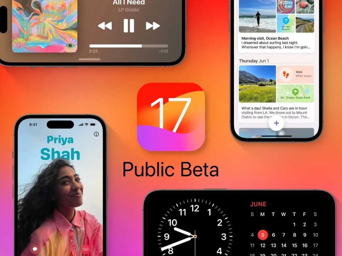 iOS 17 has been in testing with developers since early June and now the public beta has launched