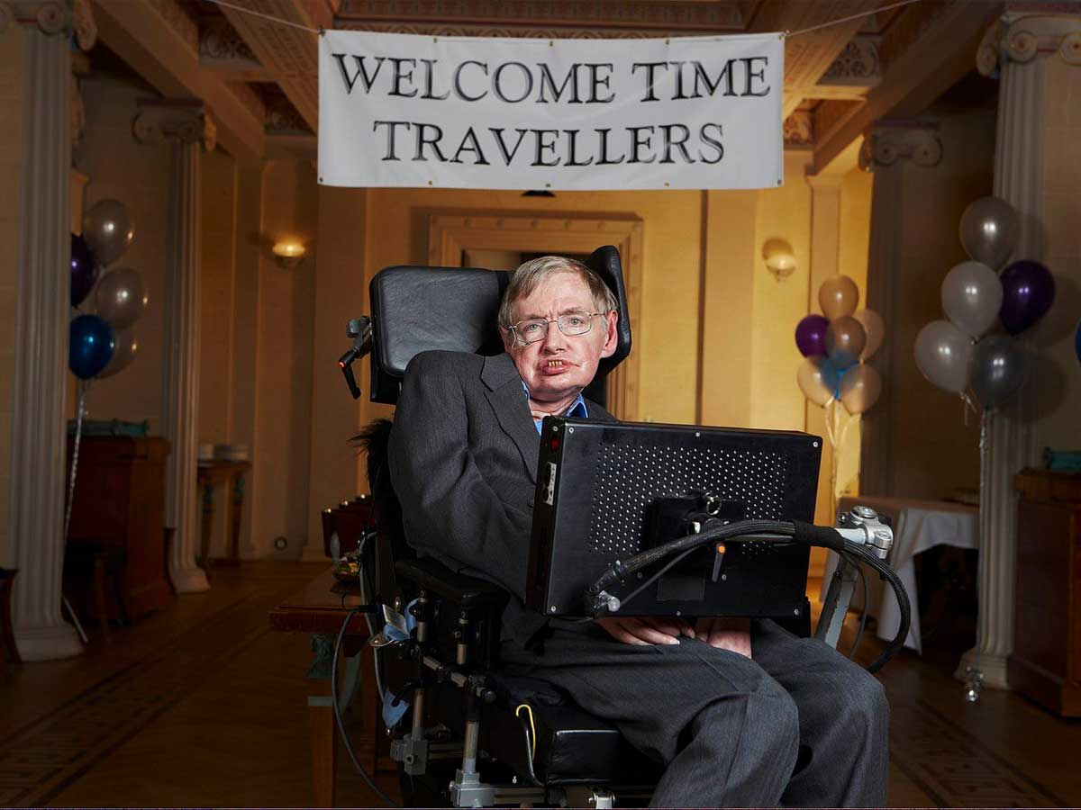Stephen Hawking hosted a party for time travelers, but no one came