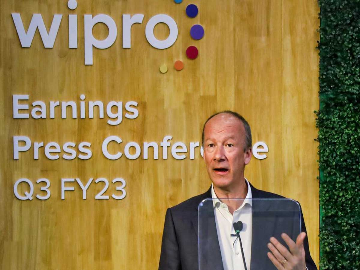 Wipro to invest $1 billion in 3 years to advance AI capabilities