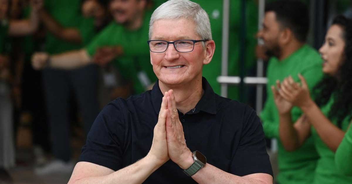 Tim Cook Confirms Apple's Secret AI Endeavors