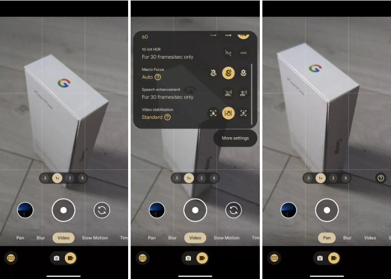 first-look-at-the-pixel-8-pros-camera-app