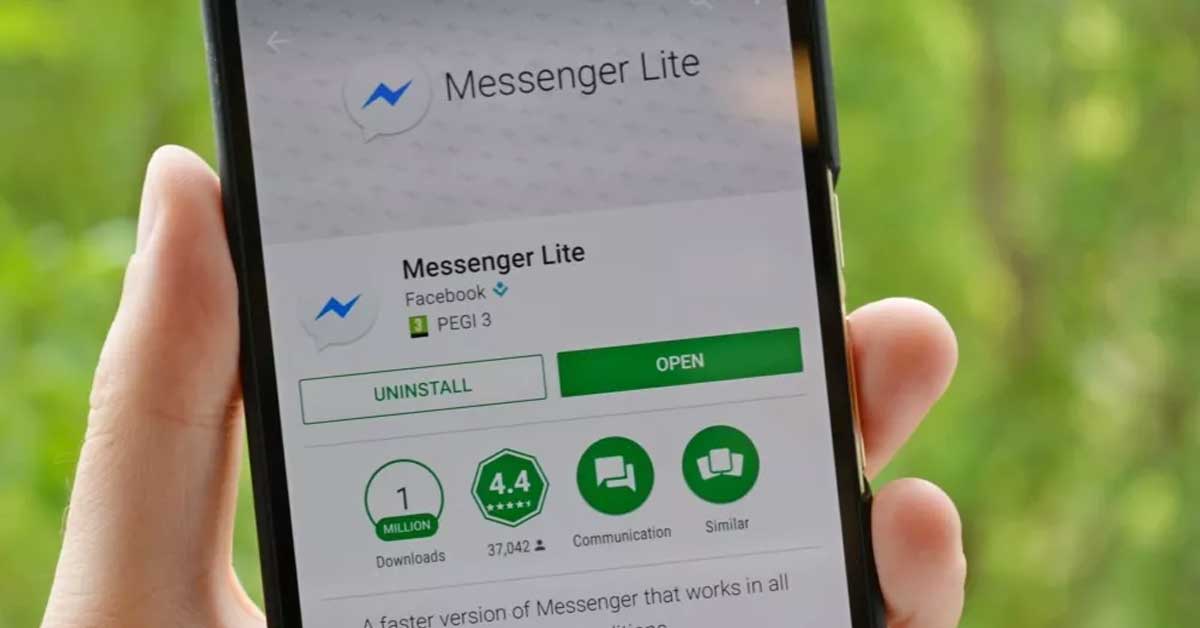 Why Facebook Users Should Download Messenger Lite Instead of Messenger