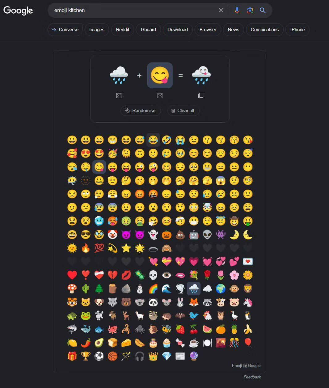 google-emojikitchen-in-search-radomizer