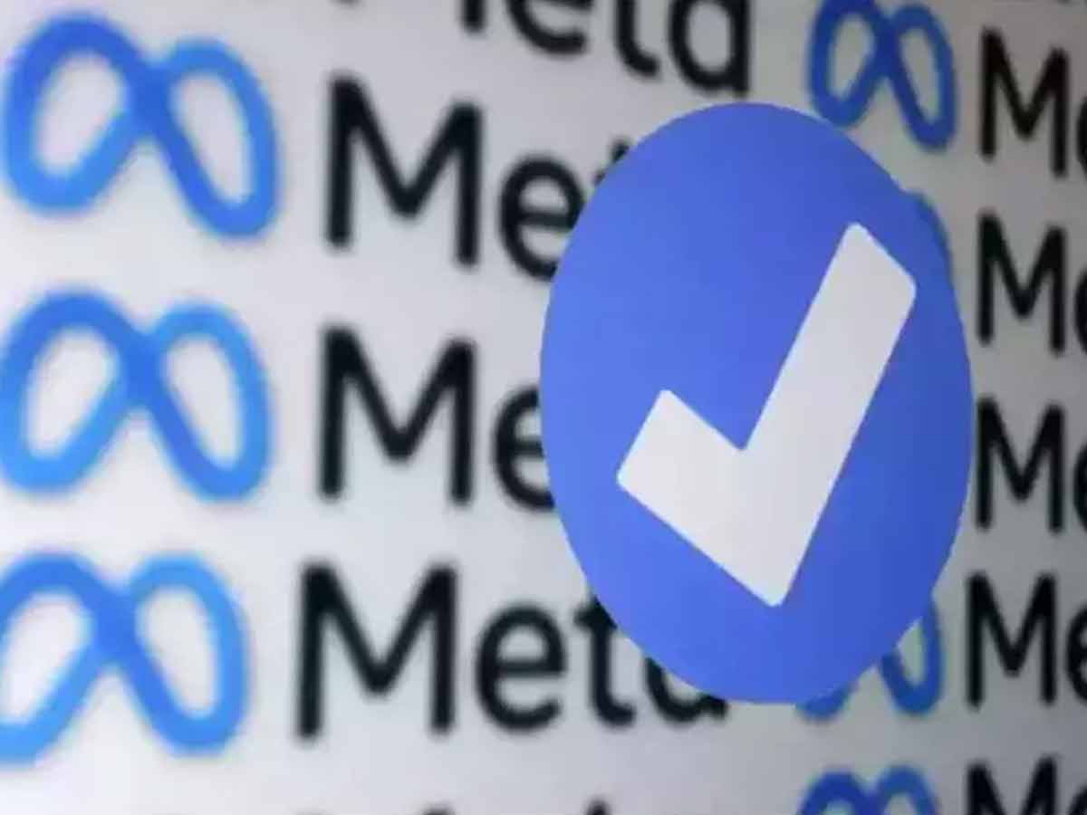 meta subscripn blue tick verification 