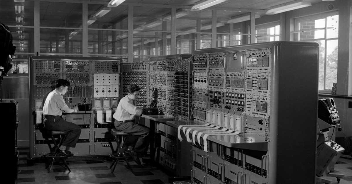 Computer Memories of Alan Turing - Sound and vision blog