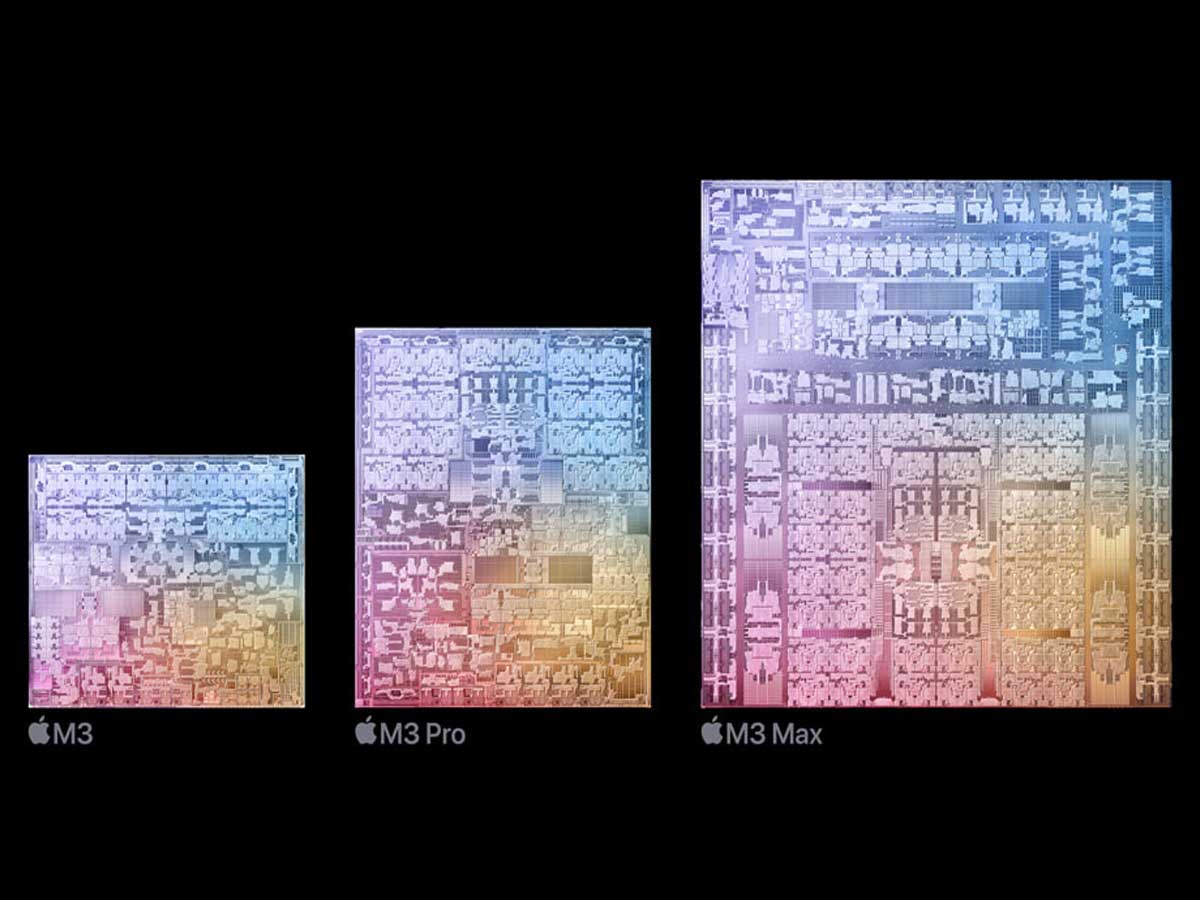 Apple-M3-chip-series-architecture