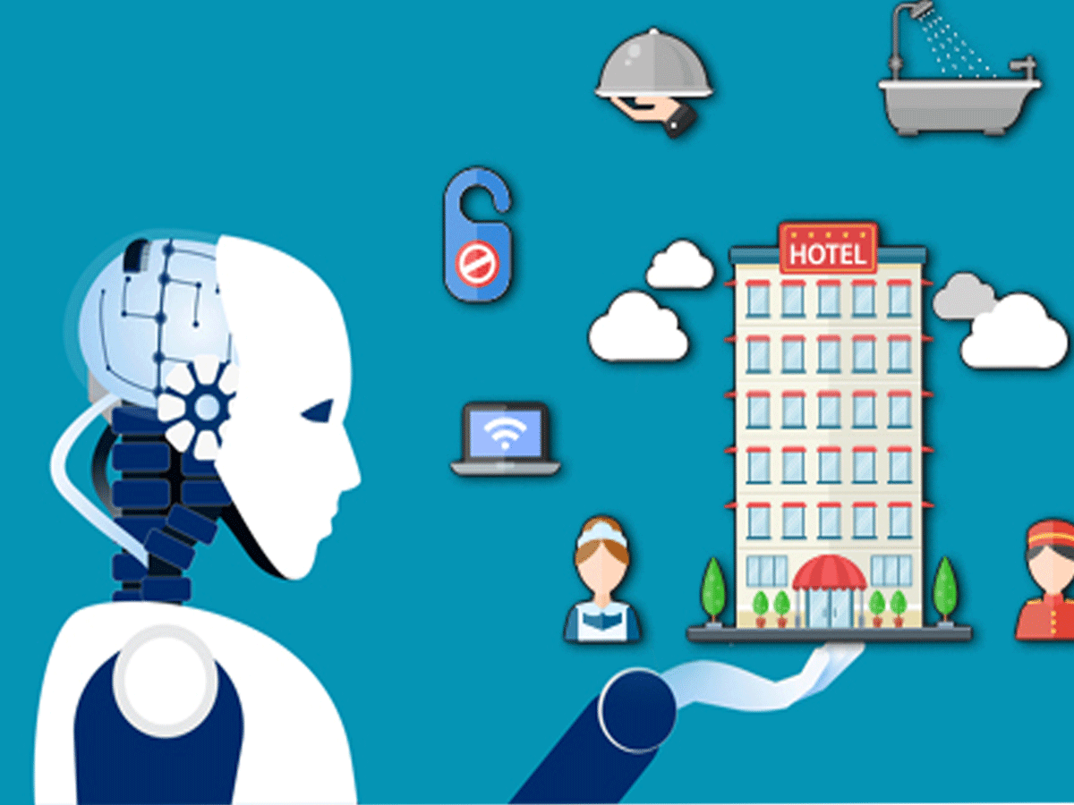 The Future of the Hospitality Industry with Artificial Intelligence (AI) - Revolutionizing Hotel Services