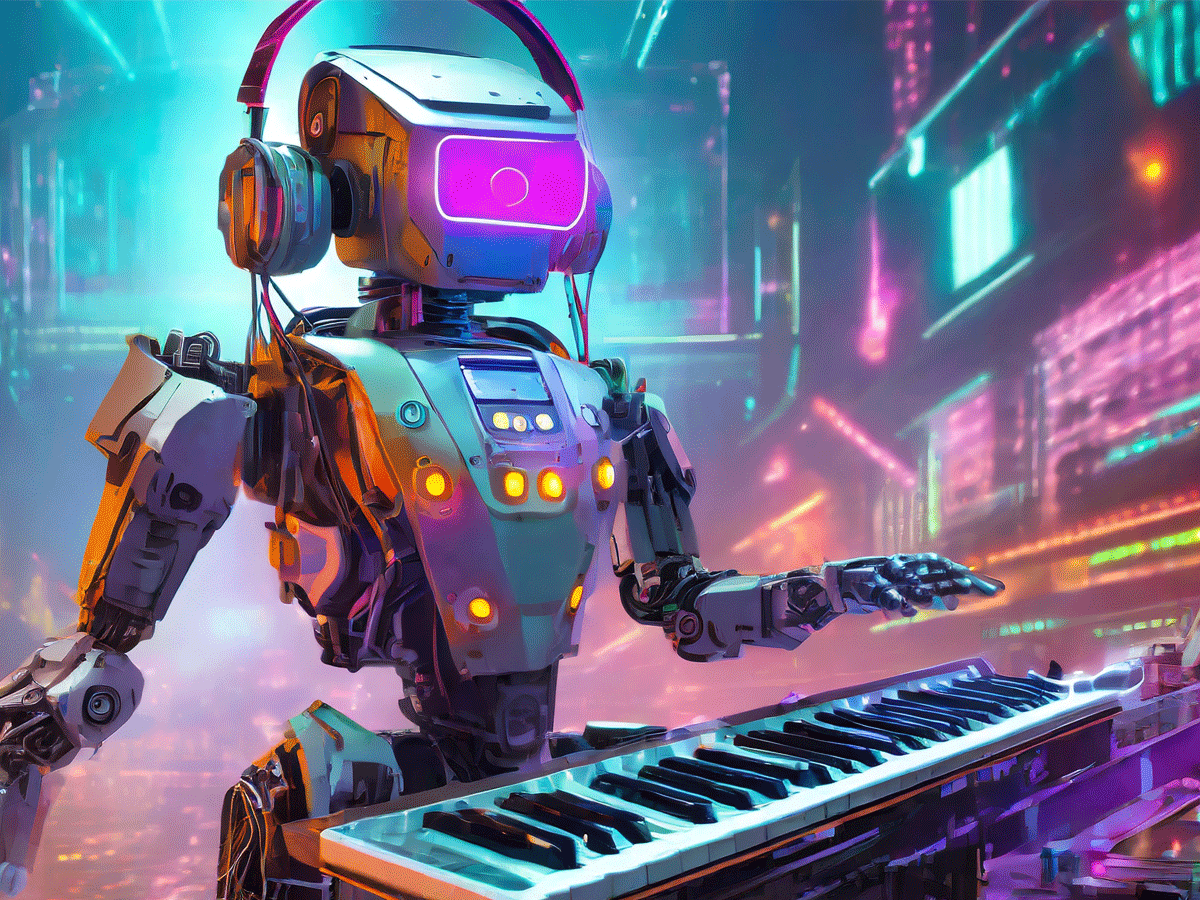 Create Music with Artificial Intelligence - Legal Side of The Best AI Music Generators
