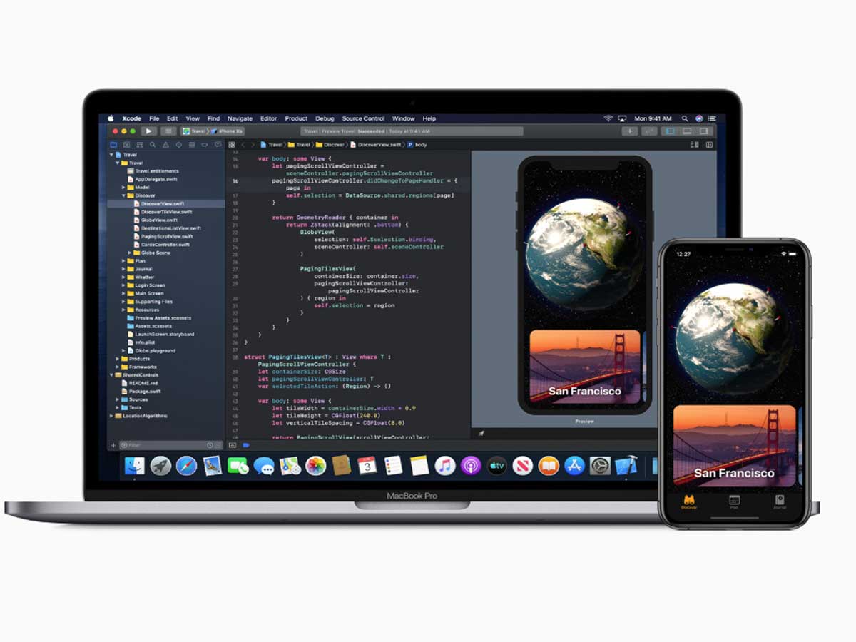 xcode-macbook-pro
