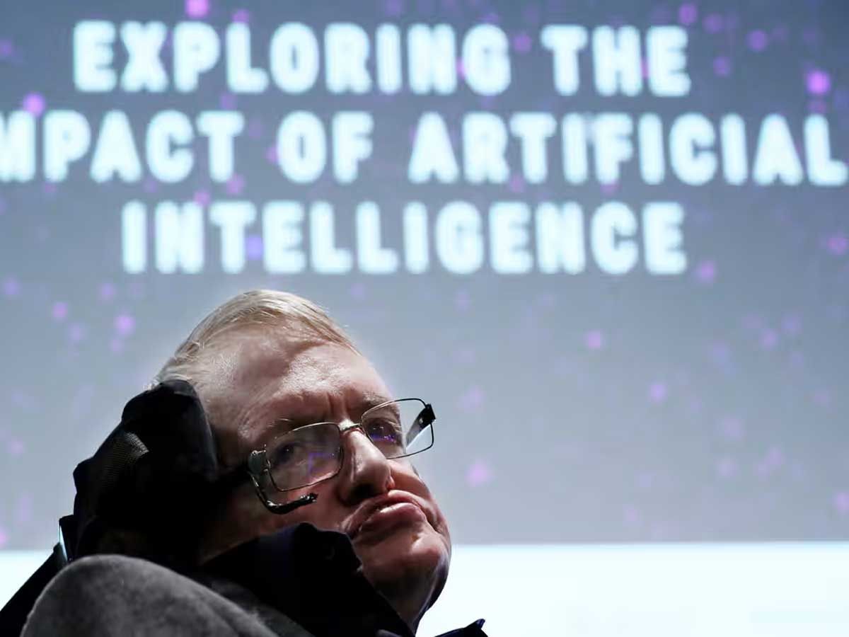 Stephen Hawking Warned About Artificial Intelligence (AI)
