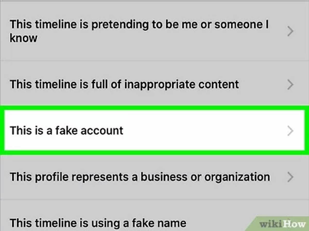 report-fake-account-facebook
